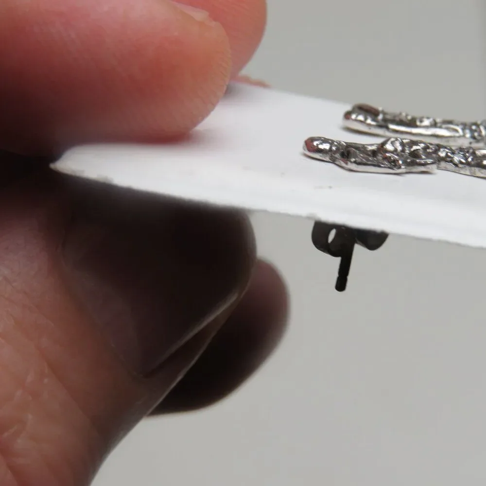 Unbranded sterling silver